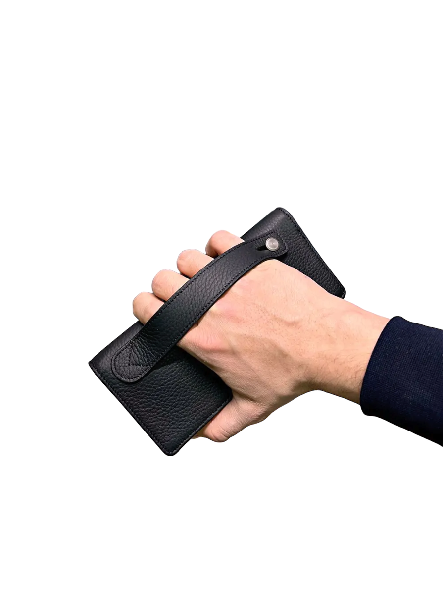 Multi-Functional Wallet (Classic Black)