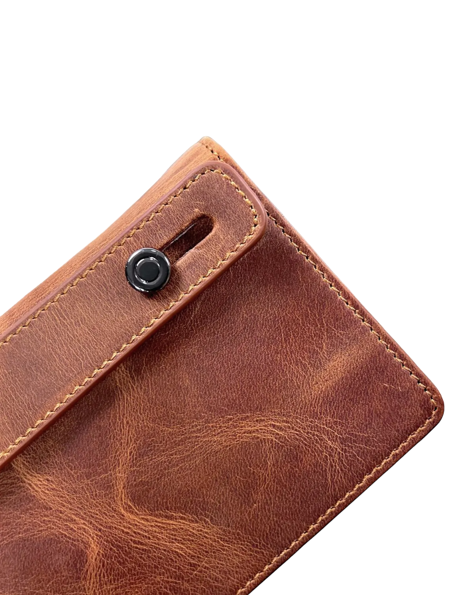 Multi-Functional Wallet (Hazelnut brown)